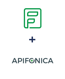 Интеграция ZOHO Forms и Apifonica