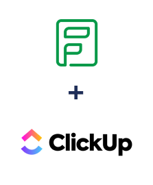 Интеграция ZOHO Forms и ClickUp