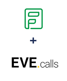 Интеграция ZOHO Forms и Evecalls