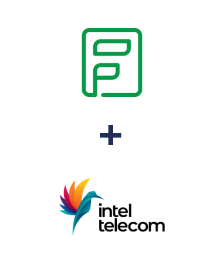 Интеграция ZOHO Forms и Intel Telecom