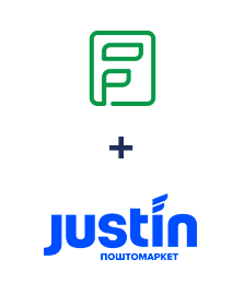 Интеграция ZOHO Forms и Justin