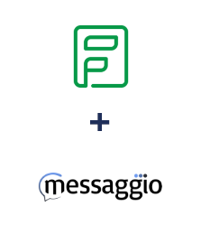 Интеграция ZOHO Forms и Messaggio