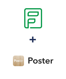 Интеграция ZOHO Forms и Poster