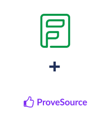 Интеграция ZOHO Forms и ProveSource