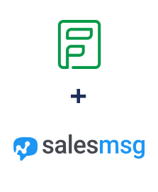 Интеграция ZOHO Forms и Salesmsg