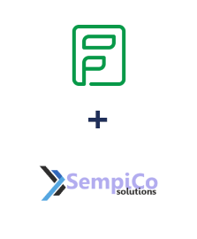 Интеграция ZOHO Forms и Sempico Solutions