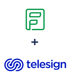 Интеграция ZOHO Forms и Telesign