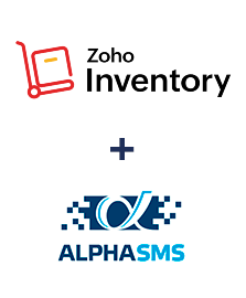 Интеграция ZOHO Inventory и AlphaSMS