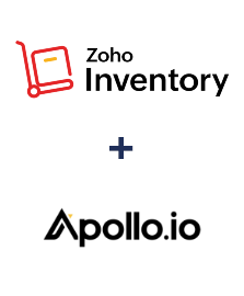 Интеграция ZOHO Inventory и Apollo.io