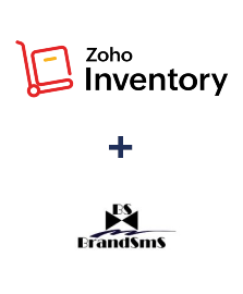 Интеграция ZOHO Inventory и BrandSMS 