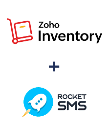 Интеграция ZOHO Inventory и RocketSMS Интеграция ZOHO Inventory и RocketSMS
