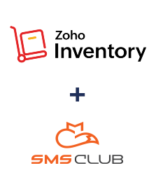 Интеграция ZOHO Inventory и SMS Club
