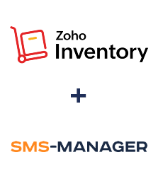 Интеграция ZOHO Inventory и SMS-Manager Интеграция ZOHO Inventory и SMS-Manager