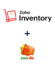 Интеграция ZOHO Inventory и SMS4B