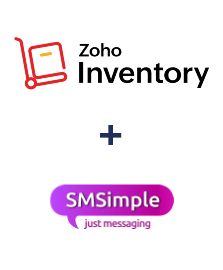 Интеграция ZOHO Inventory и SMSimple Интеграция ZOHO Inventory и SMSimple