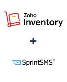 Интеграция ZOHO Inventory и SprintSMS
