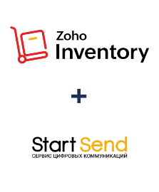 Интеграция ZOHO Inventory и StartSend Интеграция ZOHO Inventory и StartSend