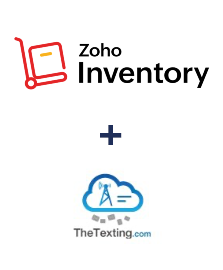 Интеграция ZOHO Inventory и TheTexting