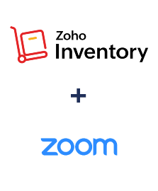 Интеграция ZOHO Inventory и Zoom