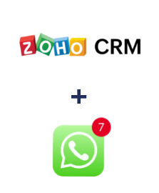 Интеграция ZOHO CRM и WHATSAPP (через сервис AceBot)