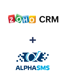 Интеграция ZOHO CRM и AlphaSMS