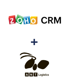 Интеграция ZOHO CRM и ANT-Logistics