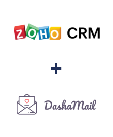 Интеграция ZOHO CRM и DashaMail Интеграция ZOHO CRM и DashaMail