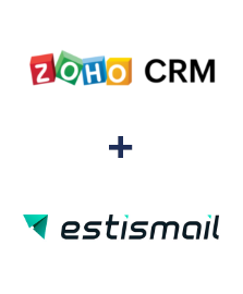 Интеграция ZOHO CRM и Estismail