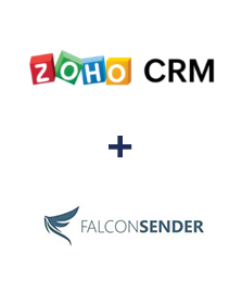 Интеграция ZOHO CRM и FalconSender