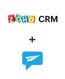 Интеграция ZOHO CRM и ShoutOUT