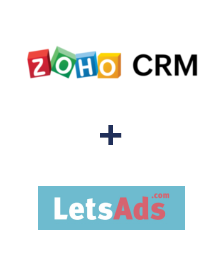 Интеграция ZOHO CRM и LetsAds