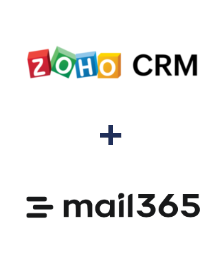 Интеграция ZOHO CRM и Mail365 Интеграция ZOHO CRM и Mail365