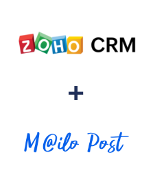 Интеграция ZOHO CRM и Mailo Post Интеграция ZOHO CRM и Mailo Post