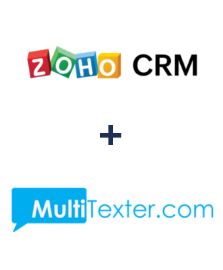 Интеграция ZOHO CRM и Multitexter