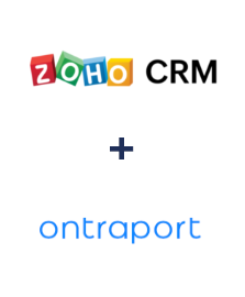 Интеграция ZOHO CRM и Ontraport