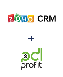 Интеграция ZOHO CRM и PDL-profit