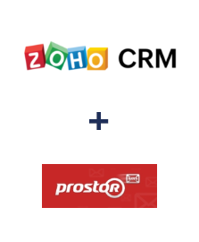 Интеграция ZOHO CRM и Prostor SMS