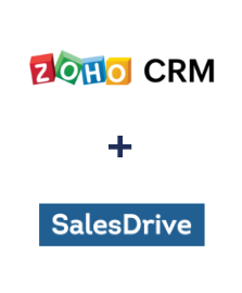 Интеграция ZOHO CRM и SalesDrive