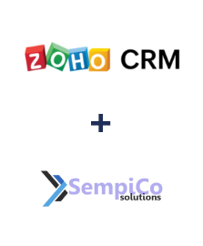 Интеграция ZOHO CRM и Sempico Solutions
