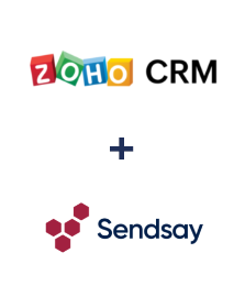 Интеграция ZOHO CRM и Sendsay Интеграция ZOHO CRM и Sendsay