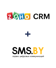 Интеграция ZOHO CRM и SMS.BY Интеграция ZOHO CRM и SMS.BY