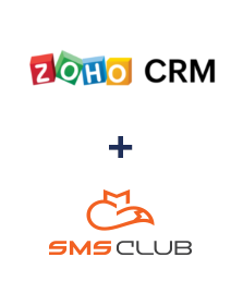 Интеграция ZOHO CRM и SMS Club