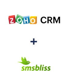 Интеграция ZOHO CRM и SmsBliss Интеграция ZOHO CRM и SmsBliss