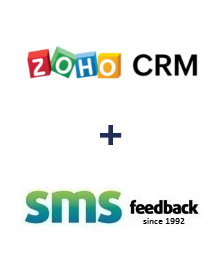 Интеграция ZOHO CRM и SMSfeedback Интеграция ZOHO CRM и SMSfeedback