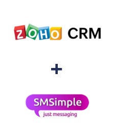 Интеграция ZOHO CRM и SMSimple Интеграция ZOHO CRM и SMSimple