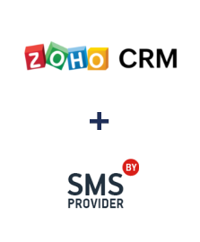 Интеграция ZOHO CRM и SMSP.BY 