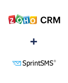 Интеграция ZOHO CRM и SprintSMS