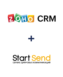 Интеграция ZOHO CRM и StartSend Интеграция ZOHO CRM и StartSend