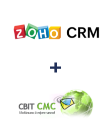 Интеграция ZOHO CRM и SvitSMS