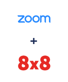 Интеграция Zoom и 8x8